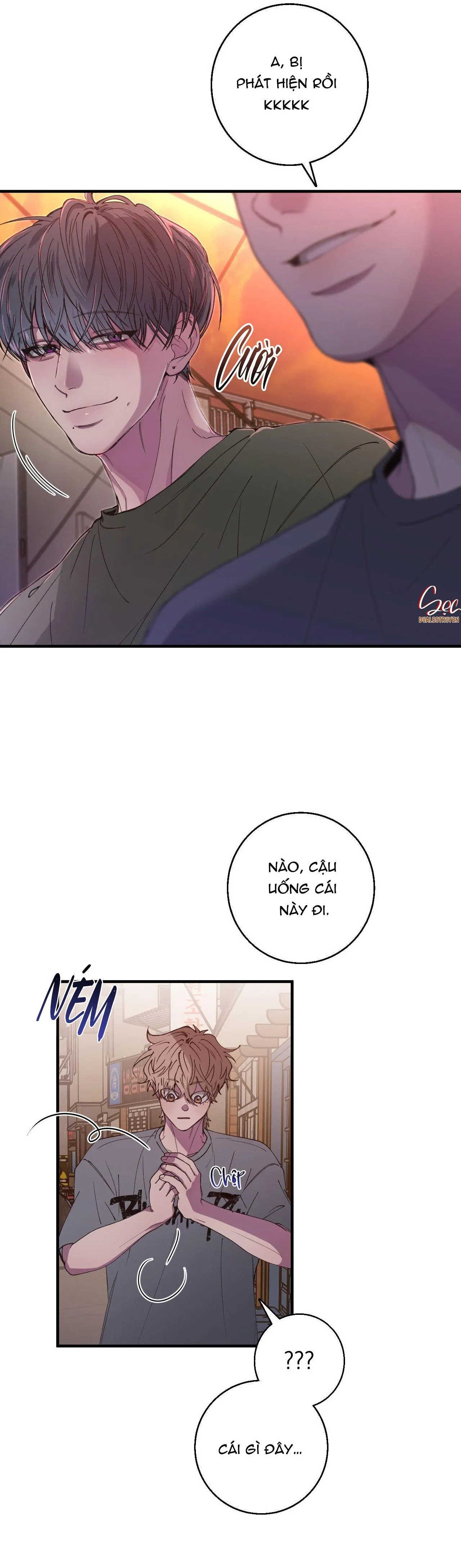 MỐI TÌNH BỊ ĐỘNG Chapter 13 Trang 10