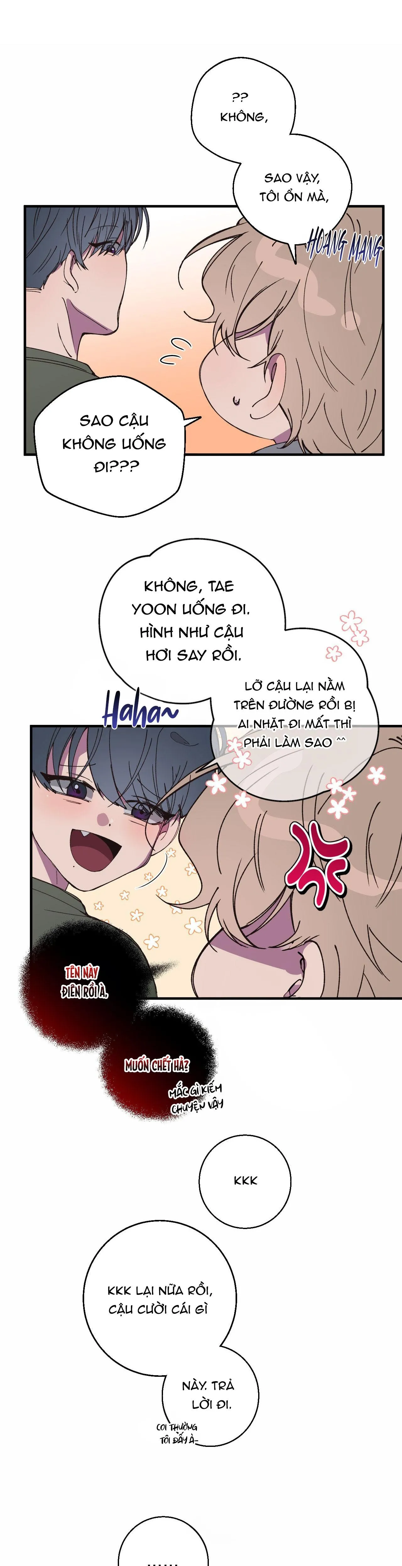 MỐI TÌNH BỊ ĐỘNG Chapter 13 Trang 12