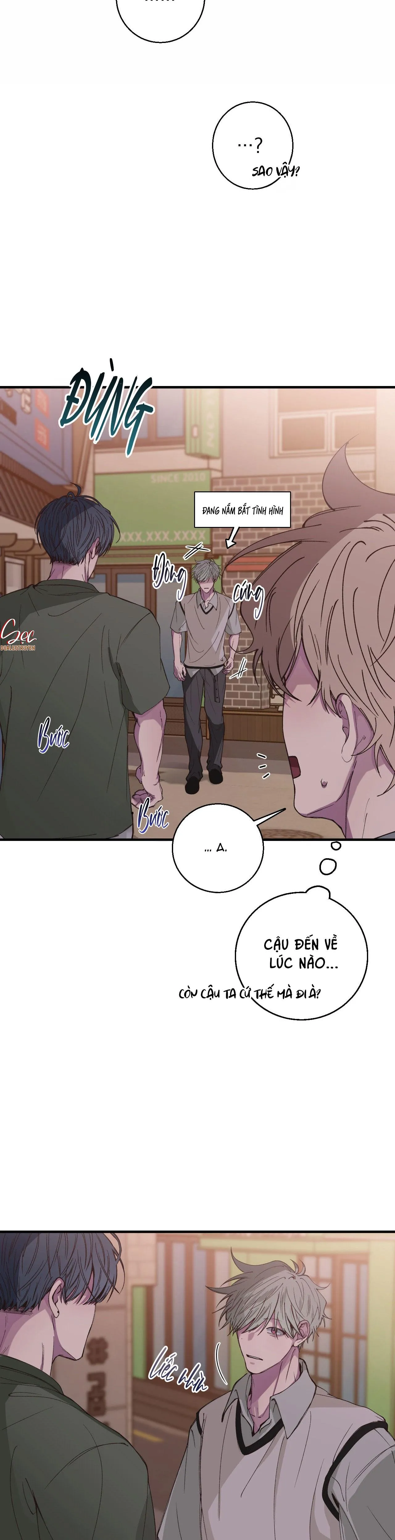 MỐI TÌNH BỊ ĐỘNG Chapter 13 Trang 13