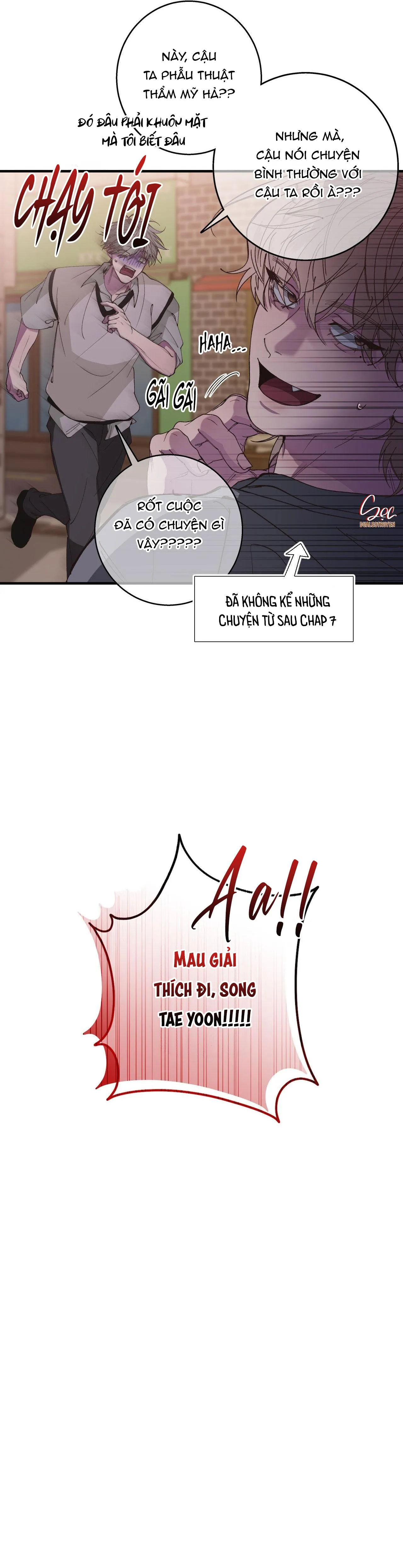 MỐI TÌNH BỊ ĐỘNG Chapter 13 Trang 15