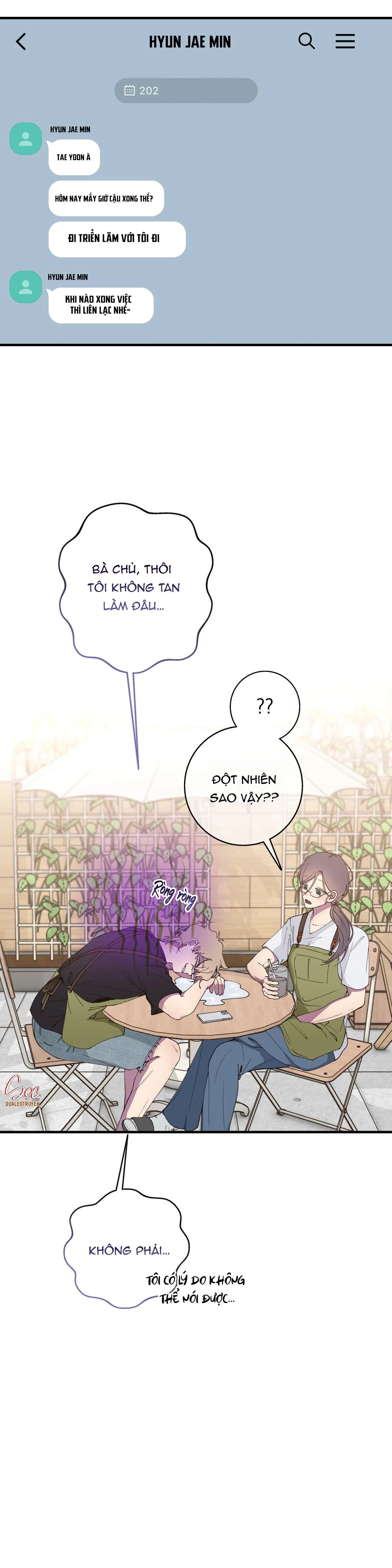 MỐI TÌNH BỊ ĐỘNG Chapter 13 Trang 18