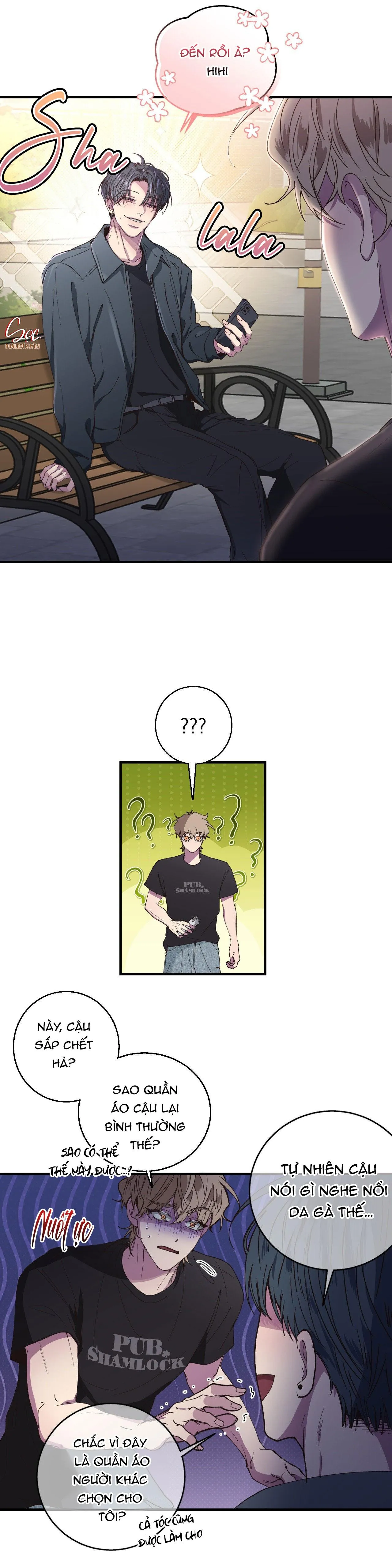 MỐI TÌNH BỊ ĐỘNG Chapter 13 Trang 20