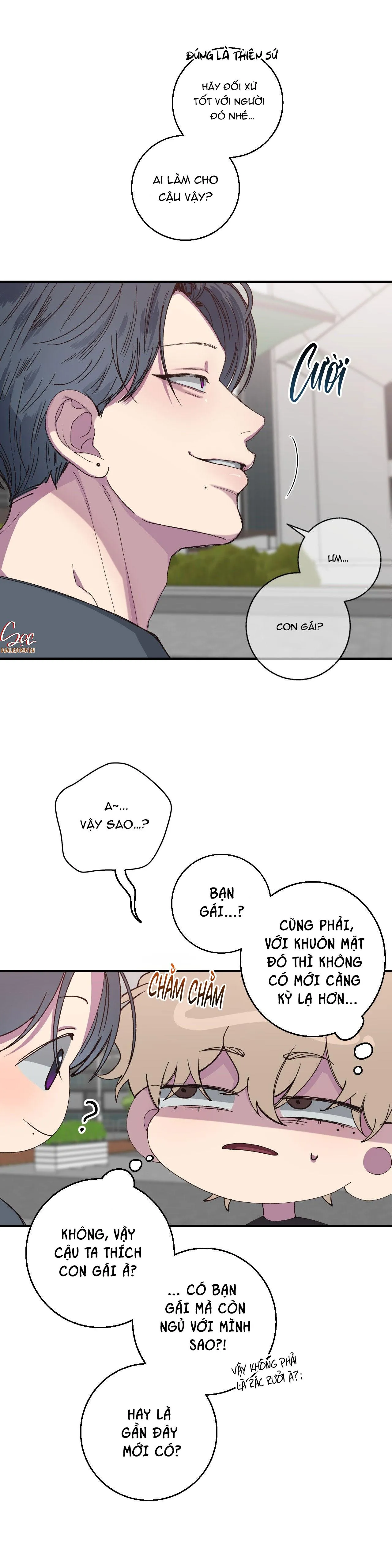 MỐI TÌNH BỊ ĐỘNG Chapter 13 Trang 21