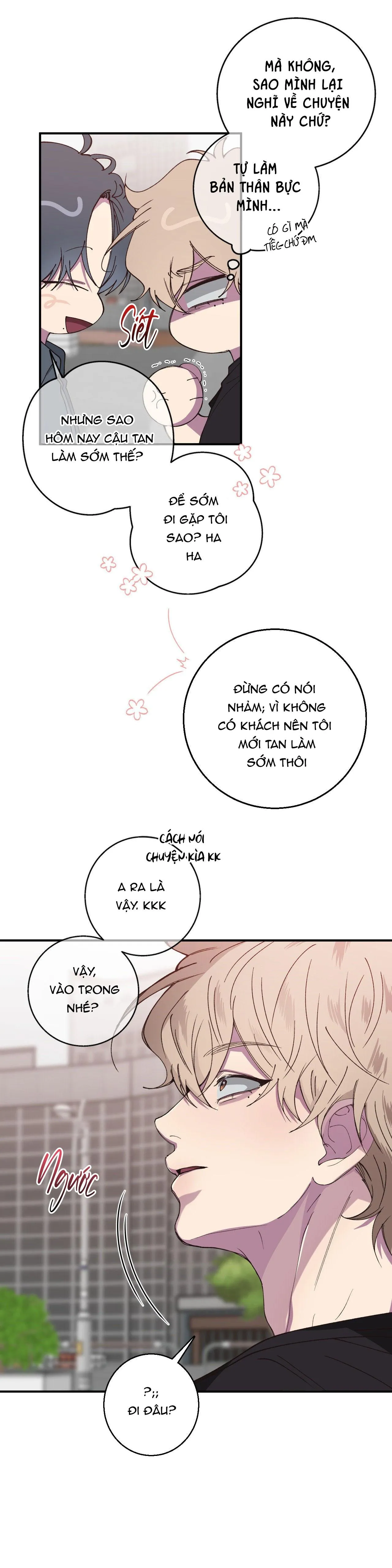 MỐI TÌNH BỊ ĐỘNG Chapter 13 Trang 22