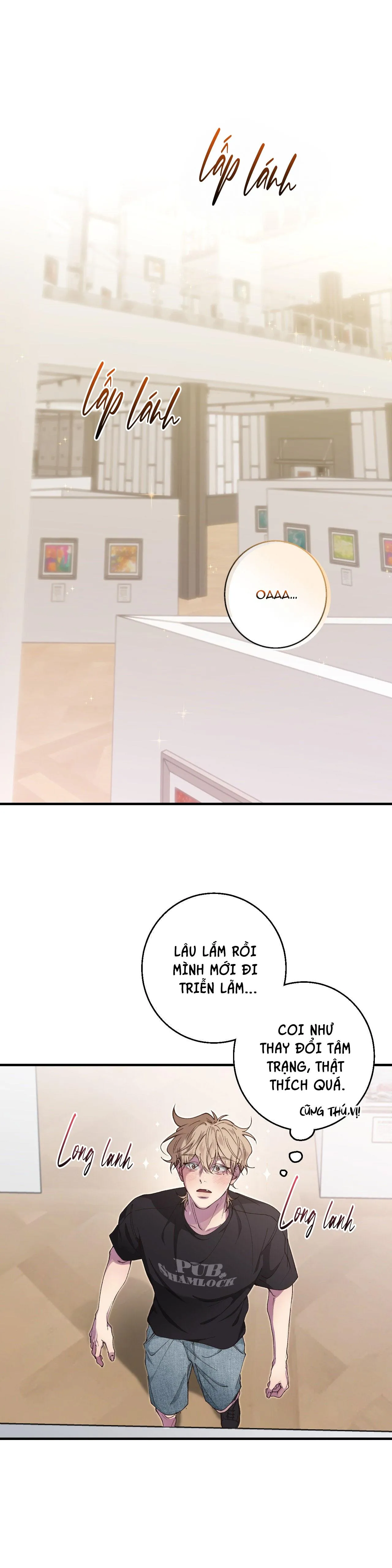 MỐI TÌNH BỊ ĐỘNG Chapter 13 Trang 24