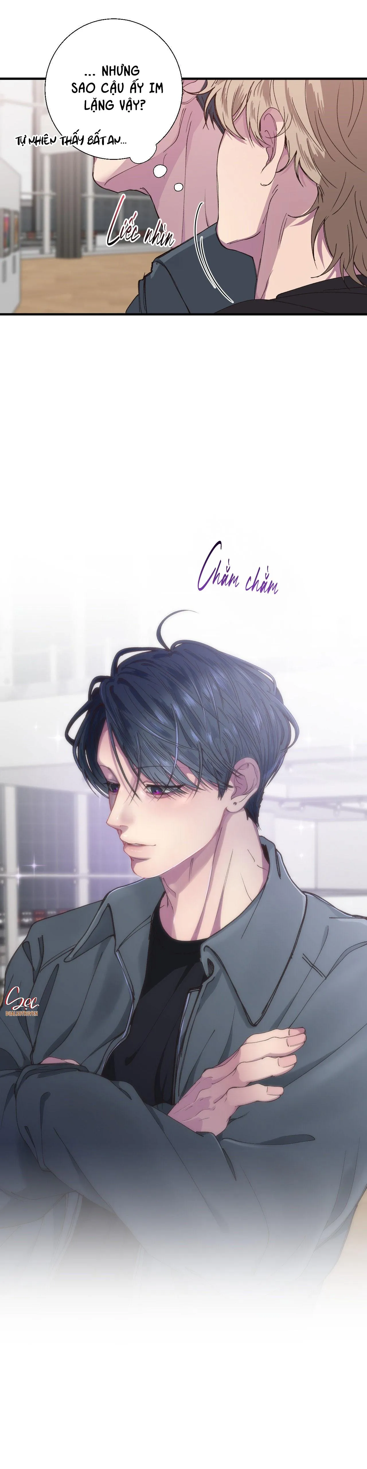 MỐI TÌNH BỊ ĐỘNG Chapter 13 Trang 25