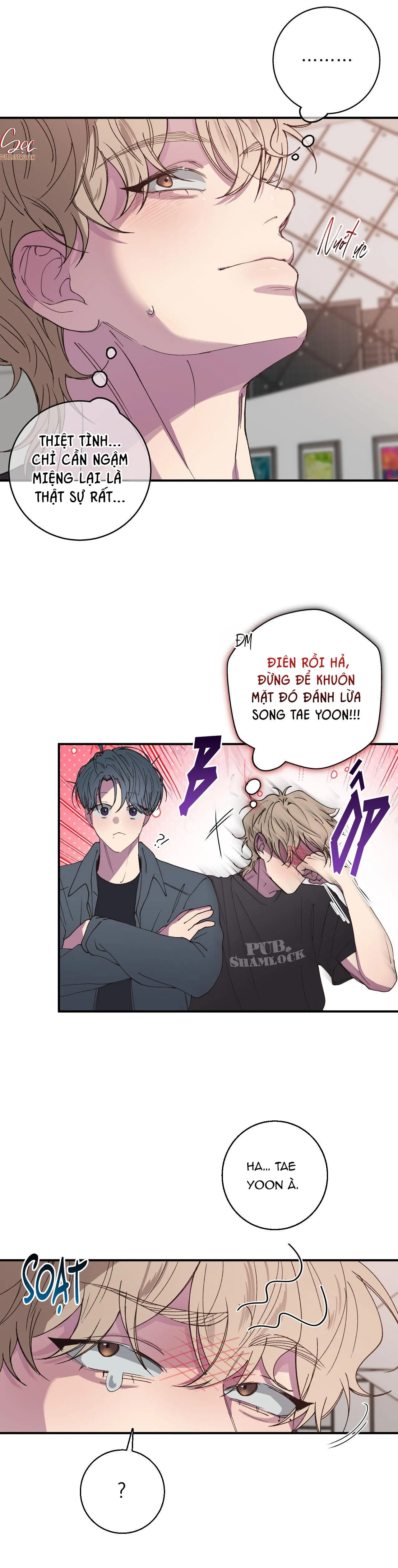 MỐI TÌNH BỊ ĐỘNG Chapter 13 Trang 26