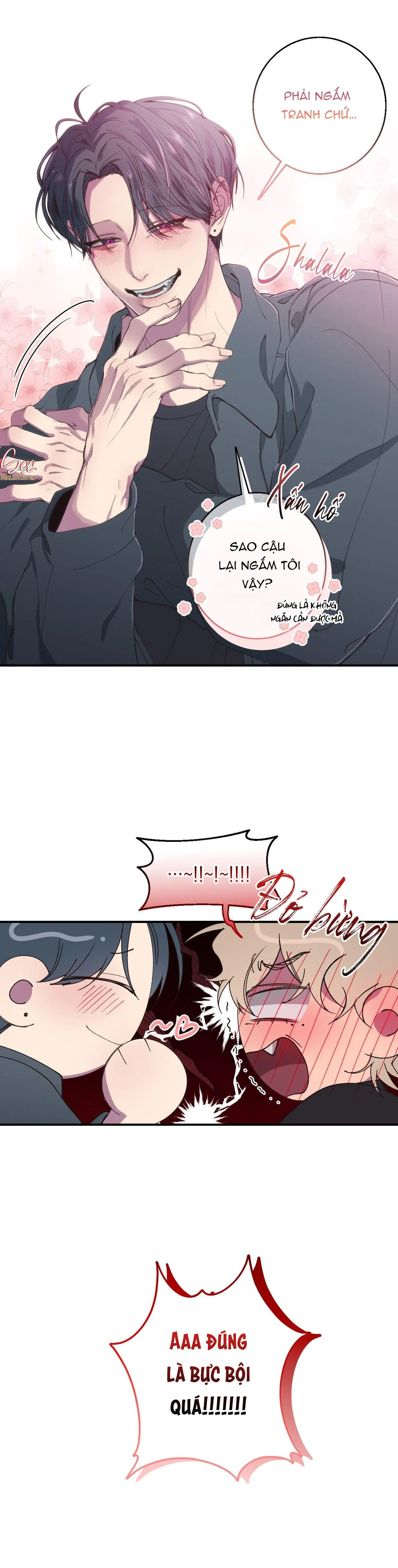 MỐI TÌNH BỊ ĐỘNG Chapter 13 Trang 27