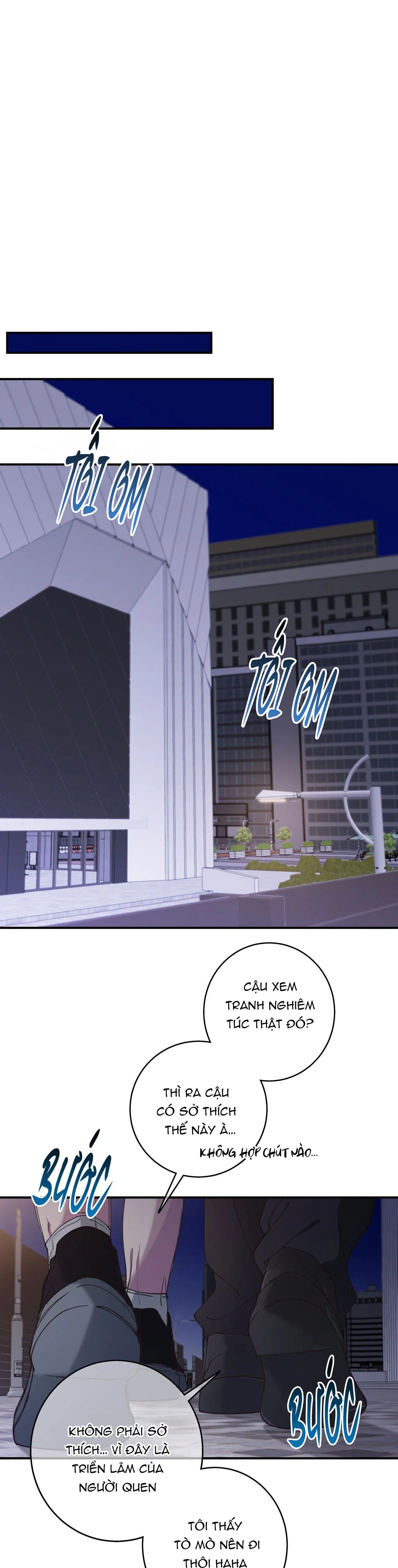 MỐI TÌNH BỊ ĐỘNG Chapter 13 Trang 28