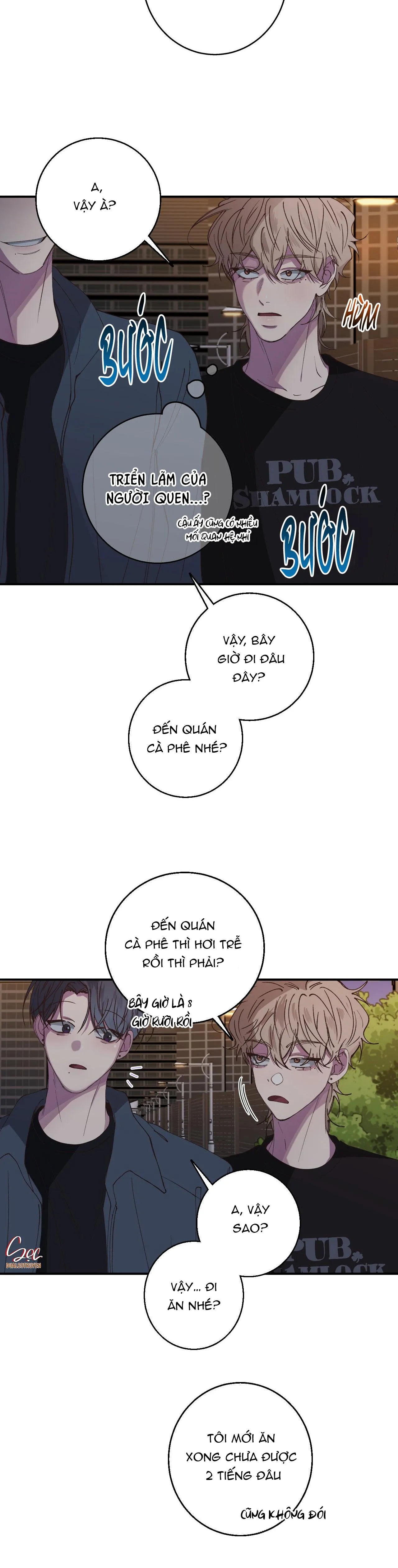 MỐI TÌNH BỊ ĐỘNG Chapter 13 Trang 29