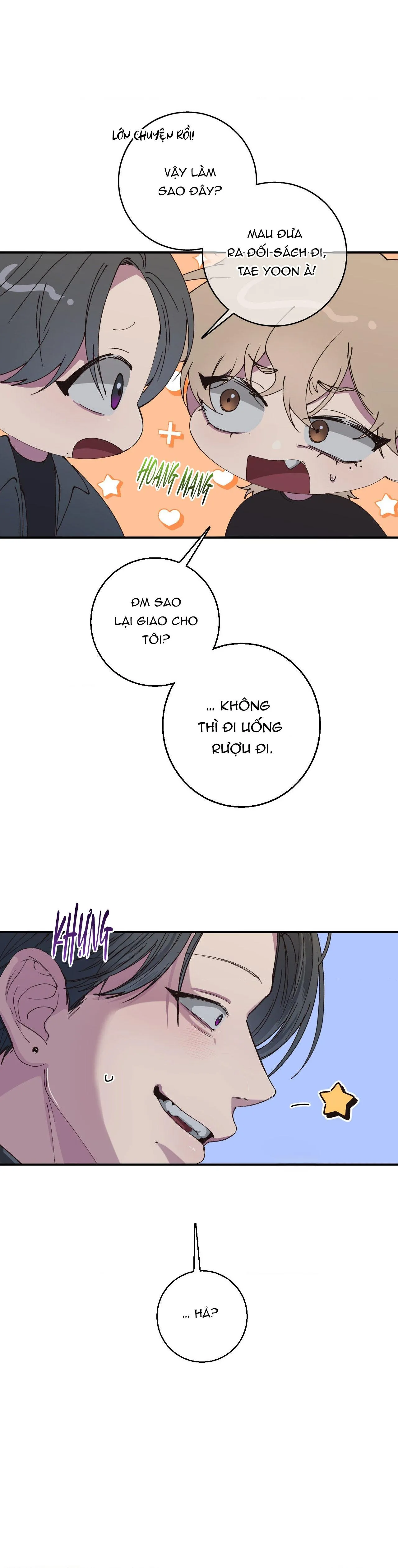 MỐI TÌNH BỊ ĐỘNG Chapter 13 Trang 30