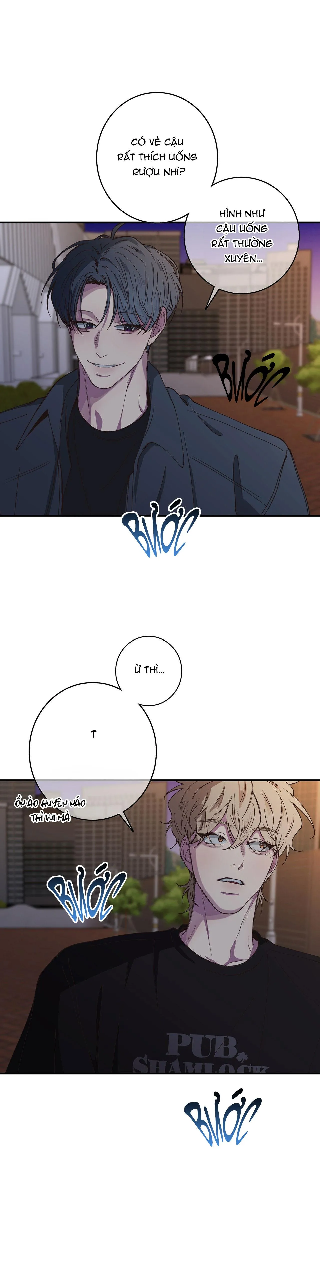 MỐI TÌNH BỊ ĐỘNG Chapter 14 Trang 3