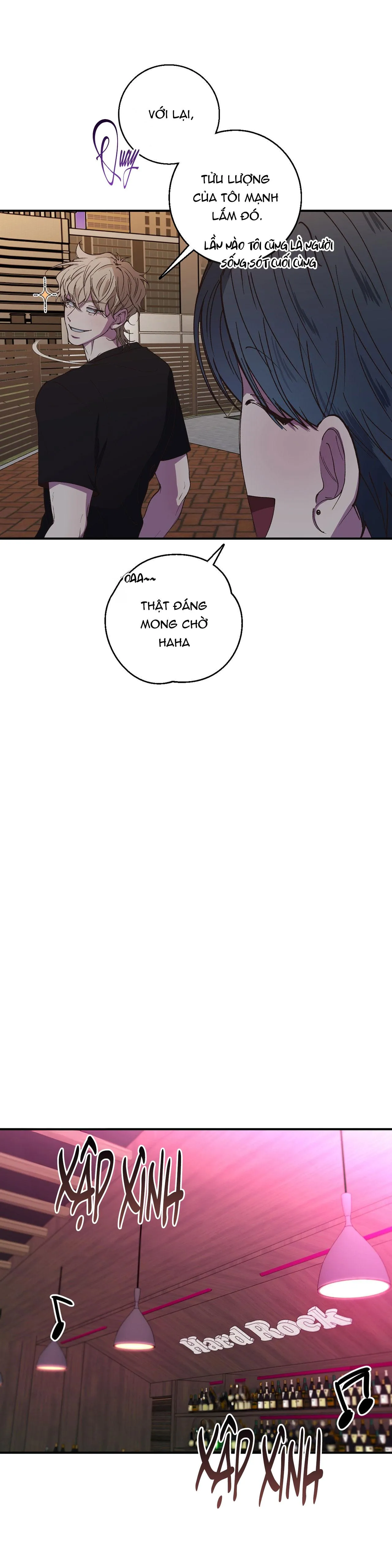 MỐI TÌNH BỊ ĐỘNG Chapter 14 Trang 4