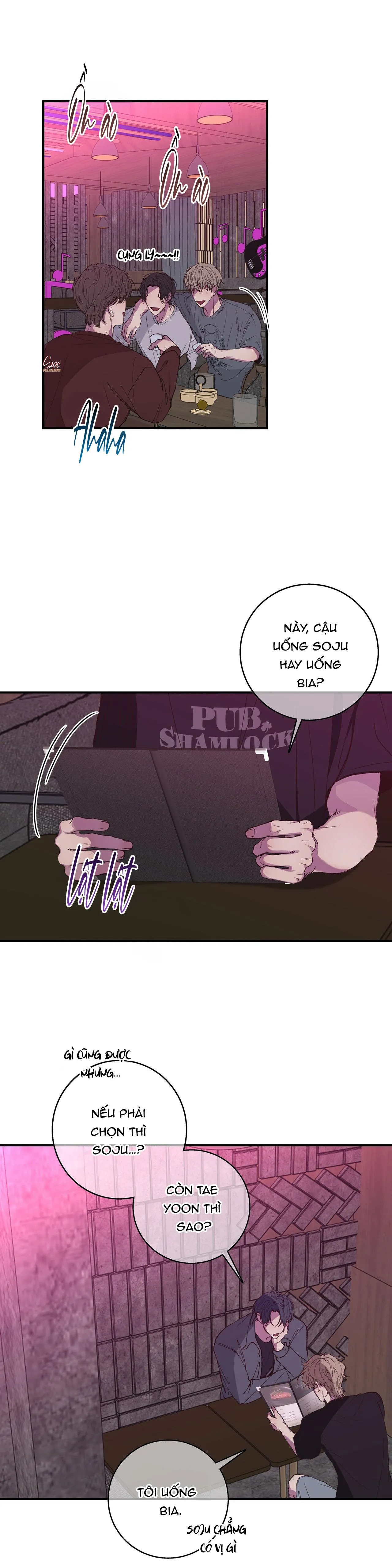 MỐI TÌNH BỊ ĐỘNG Chapter 14 Trang 5