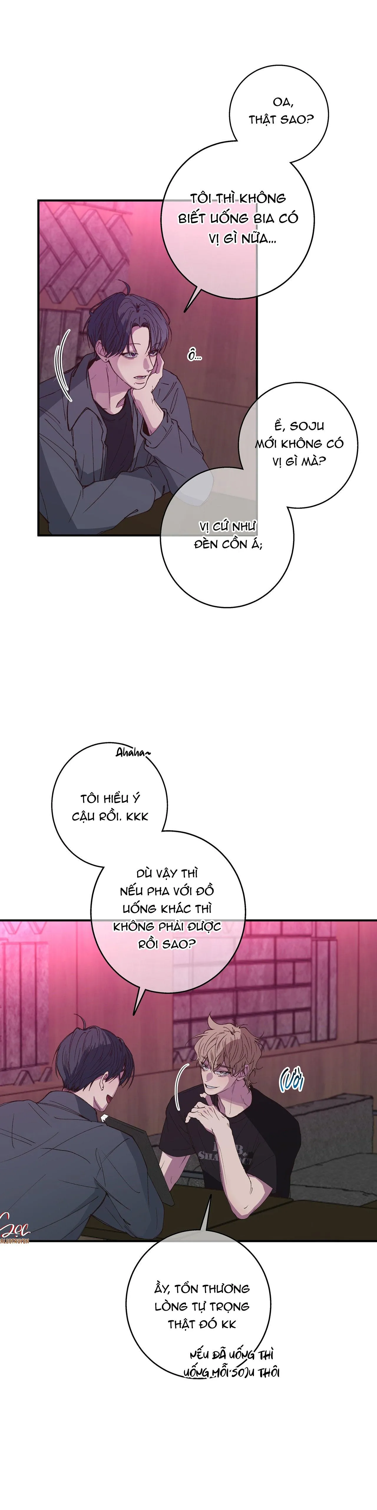 MỐI TÌNH BỊ ĐỘNG Chapter 14 Trang 6