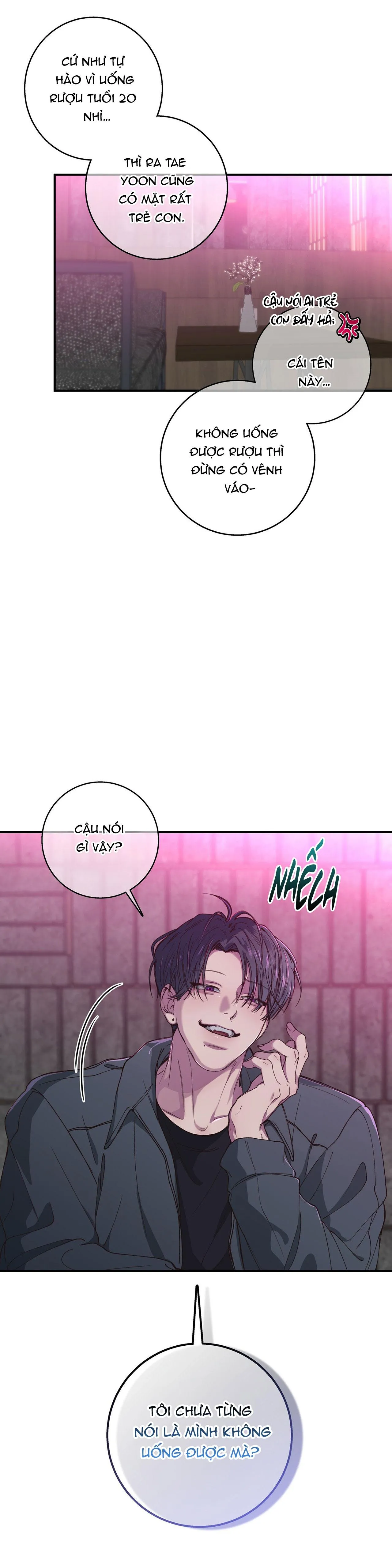 MỐI TÌNH BỊ ĐỘNG Chapter 14 Trang 7