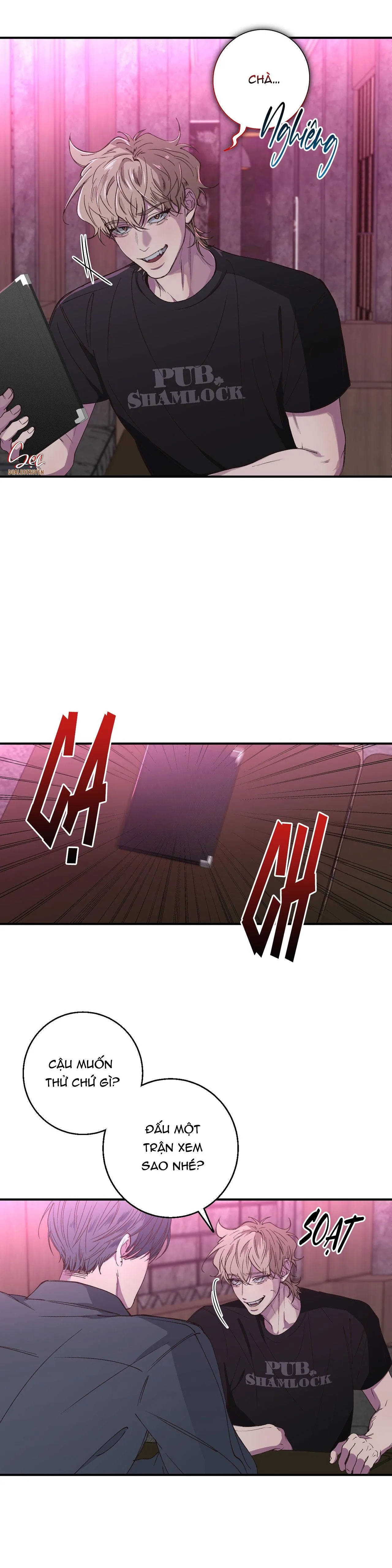 MỐI TÌNH BỊ ĐỘNG Chapter 14 Trang 8