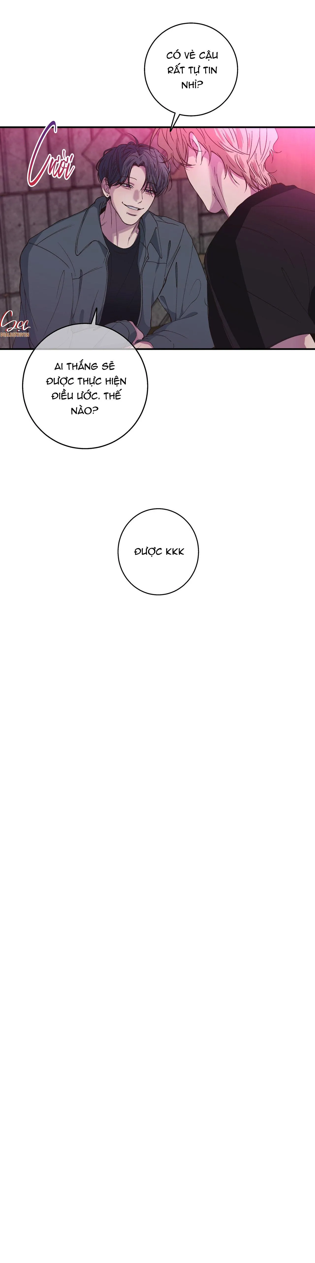 MỐI TÌNH BỊ ĐỘNG Chapter 14 Trang 9