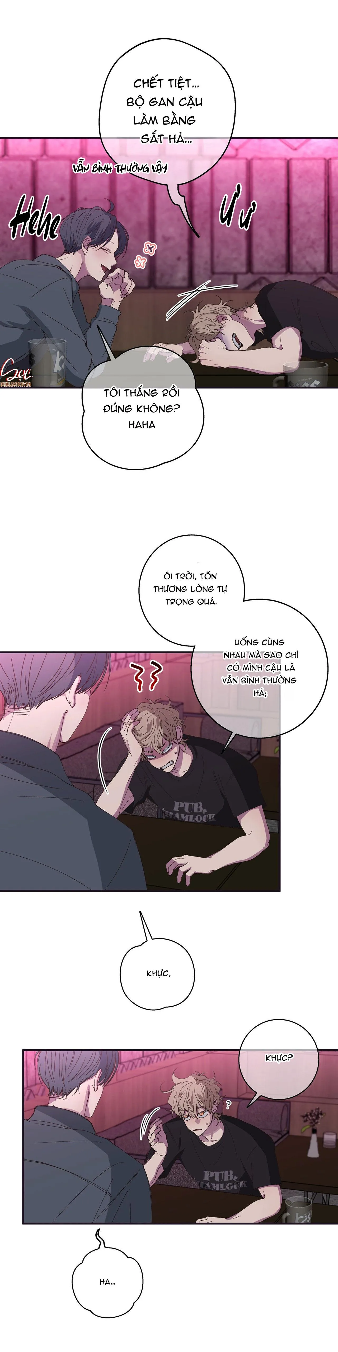 MỐI TÌNH BỊ ĐỘNG Chapter 14 Trang 11