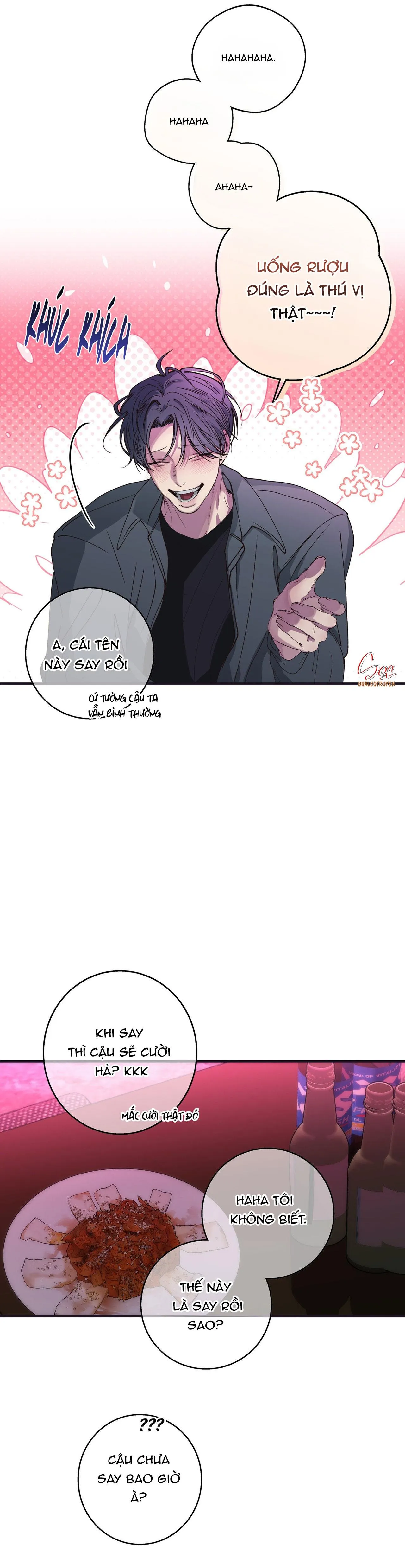 MỐI TÌNH BỊ ĐỘNG Chapter 14 Trang 12