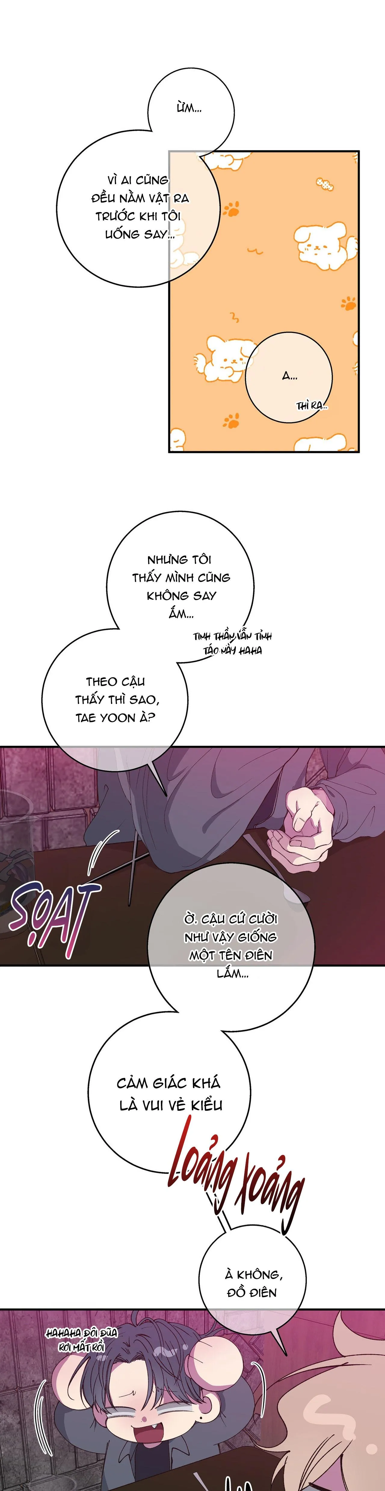 MỐI TÌNH BỊ ĐỘNG Chapter 14 Trang 13