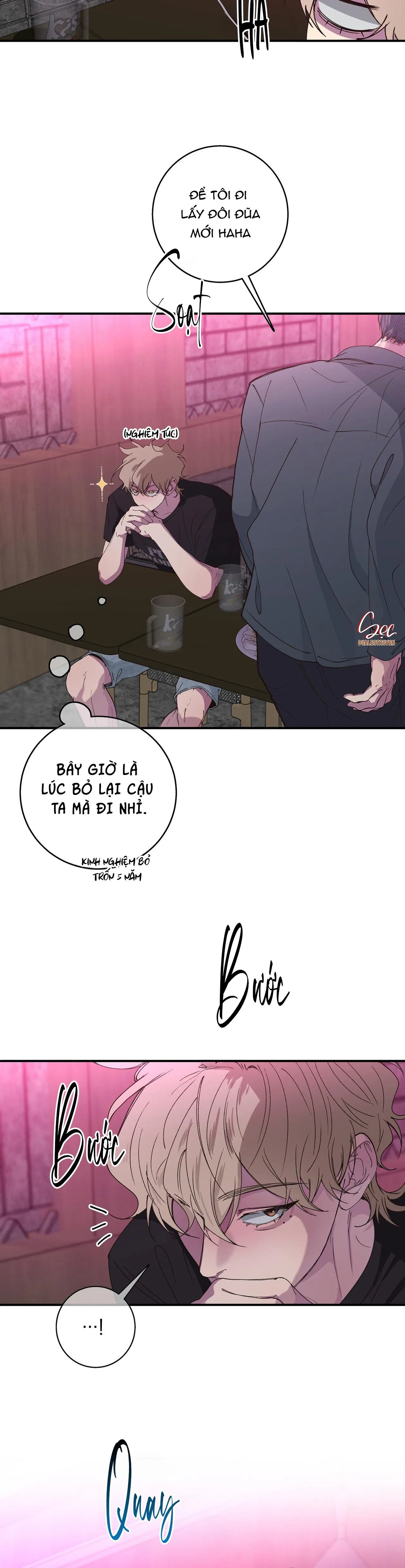 MỐI TÌNH BỊ ĐỘNG Chapter 14 Trang 14