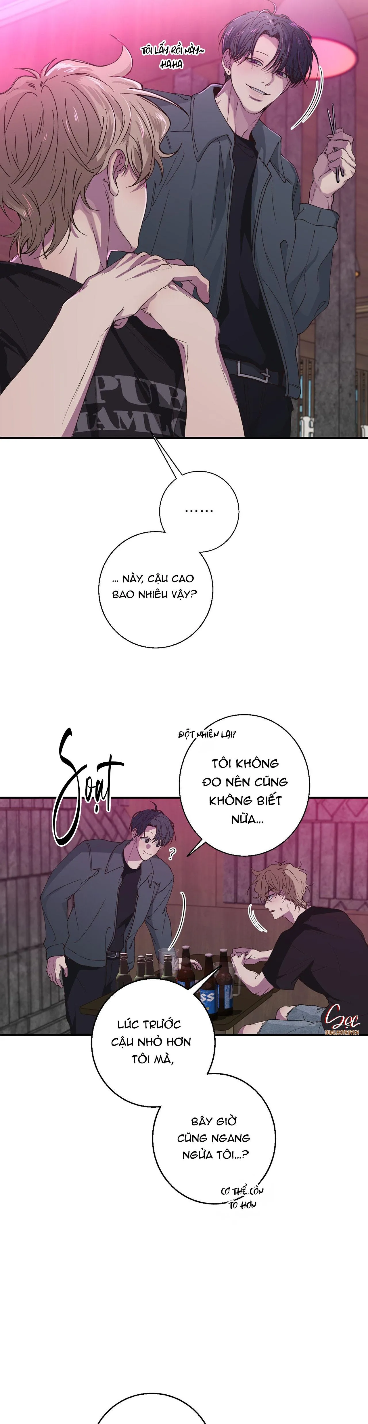 MỐI TÌNH BỊ ĐỘNG Chapter 14 Trang 15