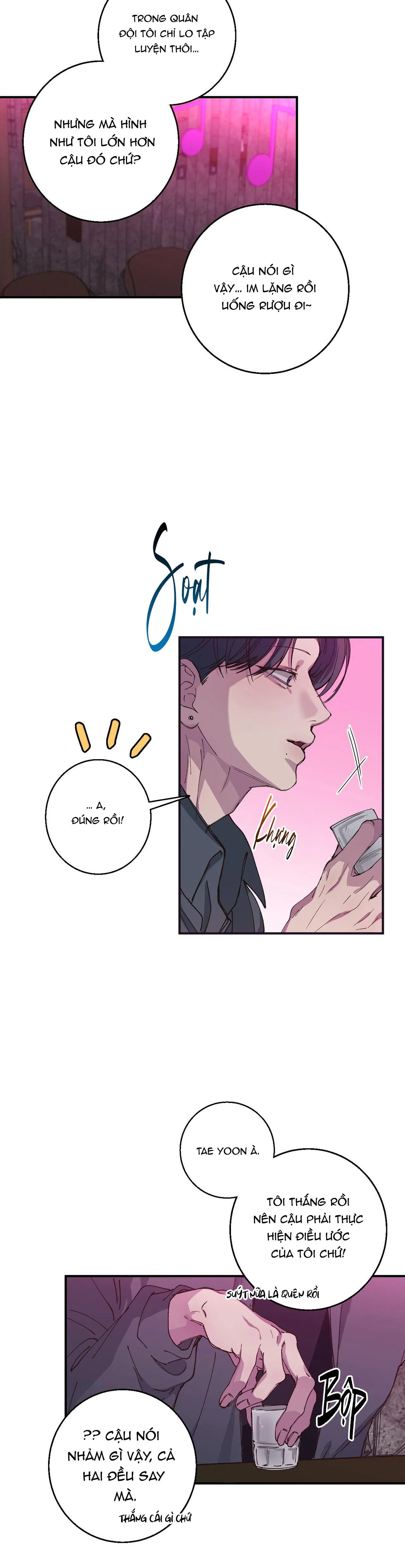 MỐI TÌNH BỊ ĐỘNG Chapter 14 Trang 16