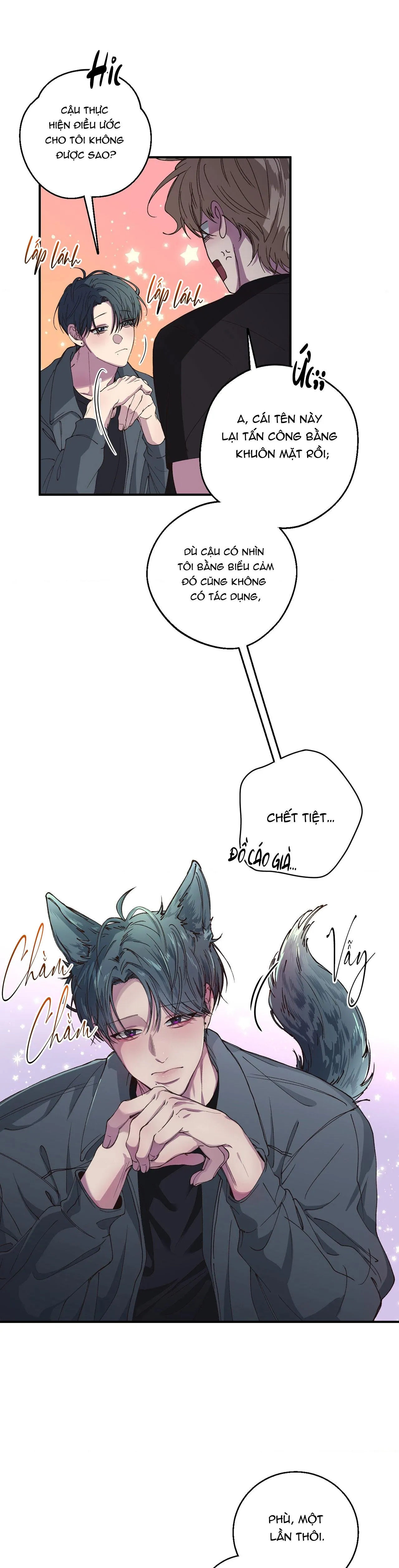 MỐI TÌNH BỊ ĐỘNG Chapter 14 Trang 17