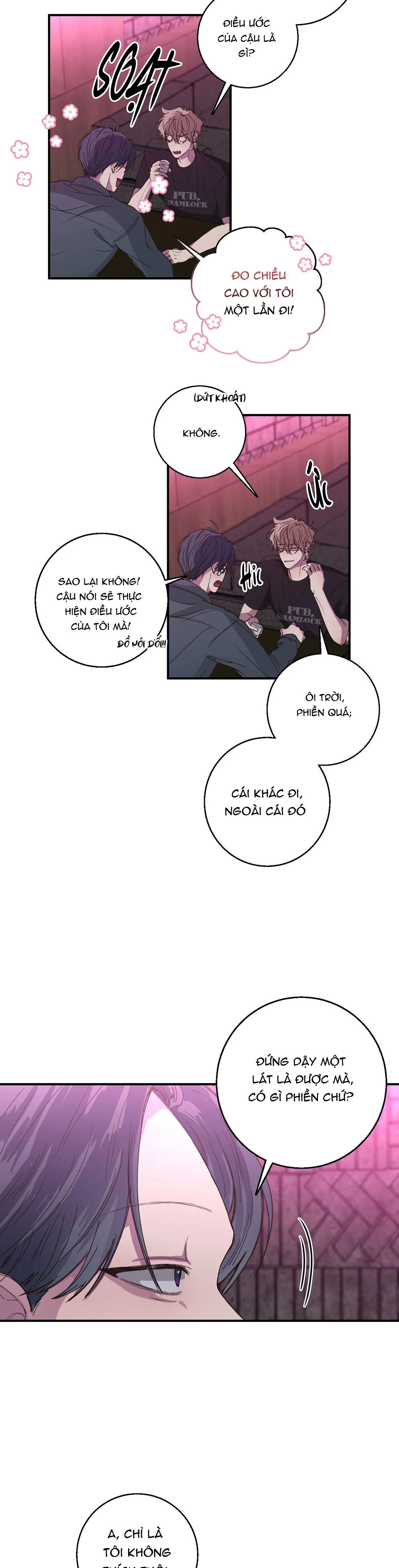 MỐI TÌNH BỊ ĐỘNG Chapter 14 Trang 18