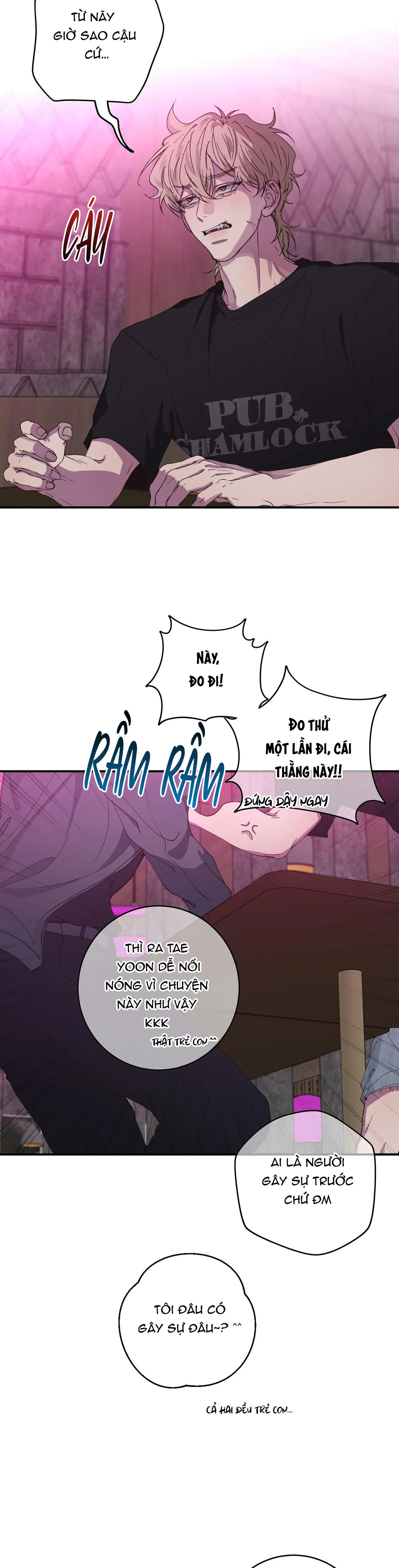 MỐI TÌNH BỊ ĐỘNG Chapter 14 Trang 20