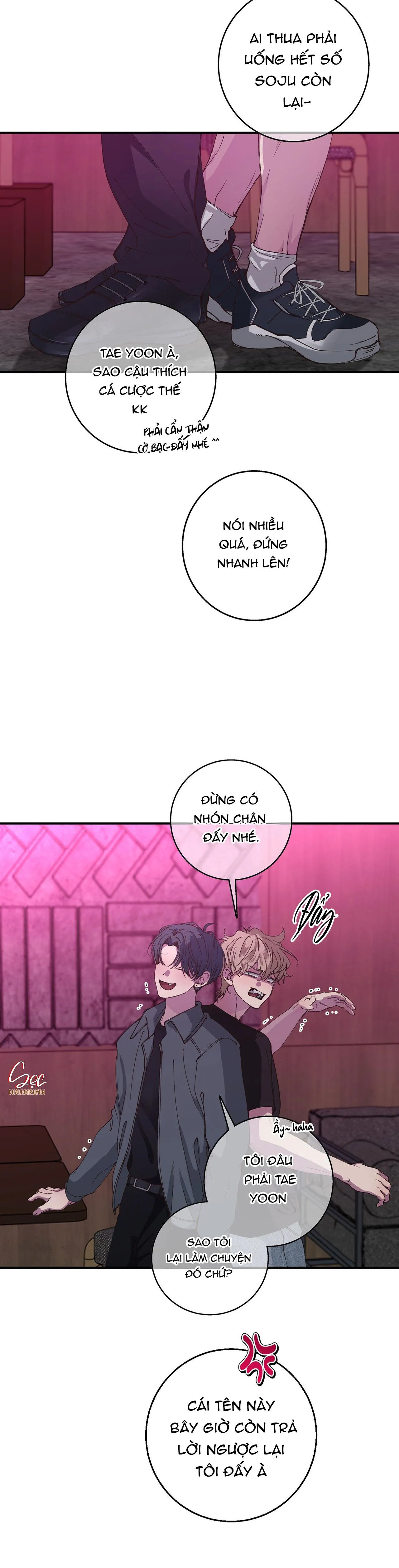 MỐI TÌNH BỊ ĐỘNG Chapter 14 Trang 21