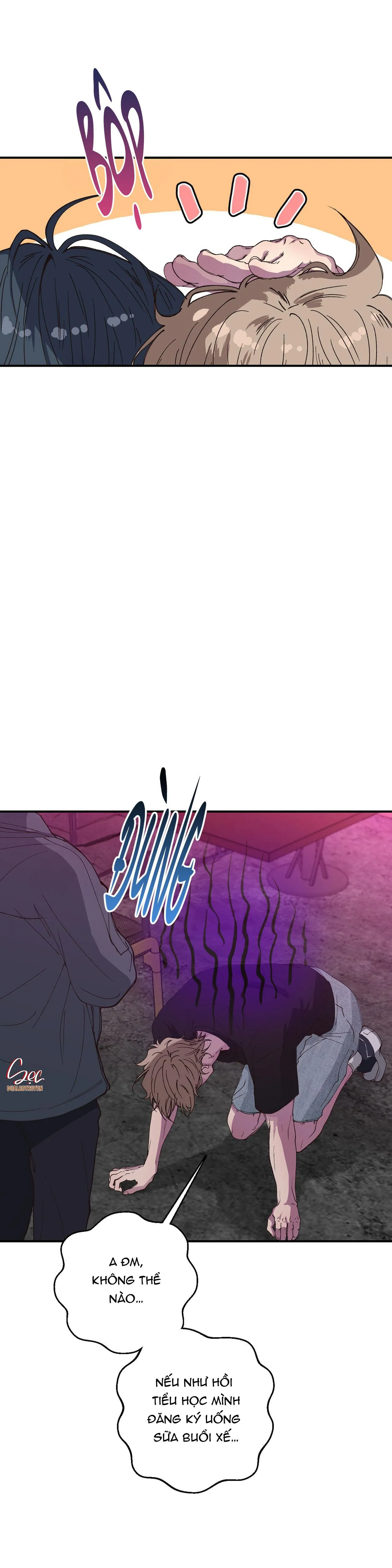 MỐI TÌNH BỊ ĐỘNG Chapter 14 Trang 22