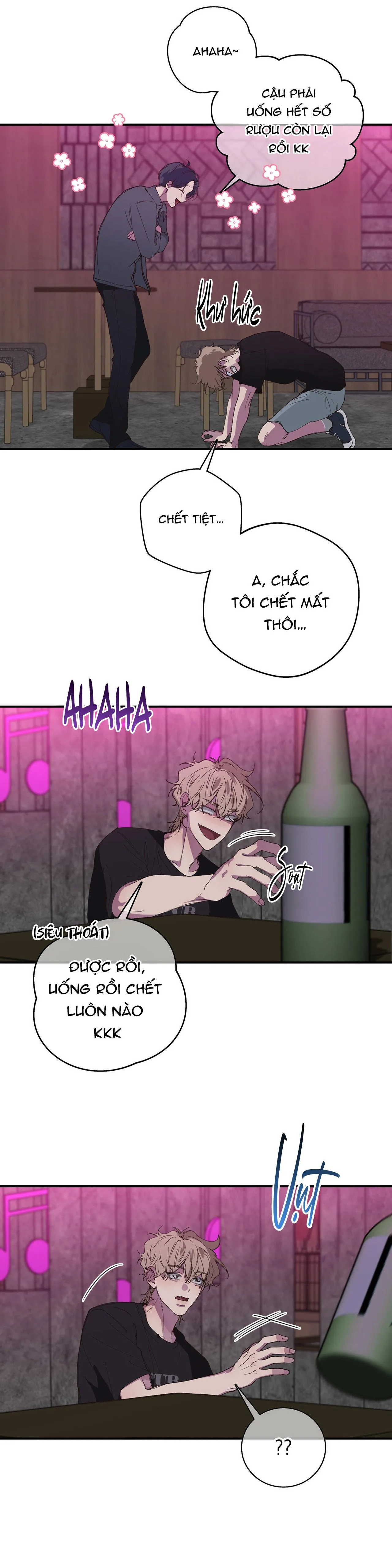 MỐI TÌNH BỊ ĐỘNG Chapter 14 Trang 23