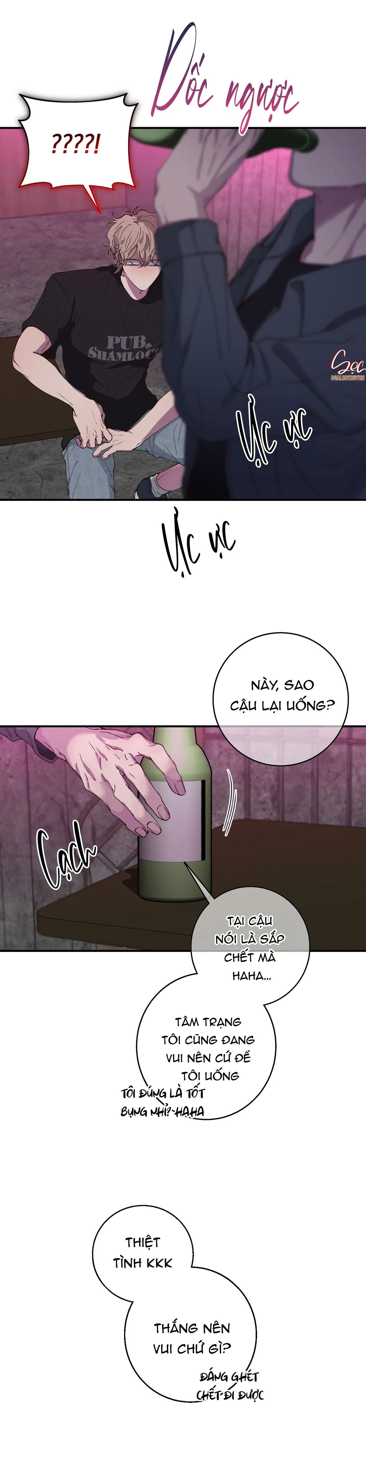 MỐI TÌNH BỊ ĐỘNG Chapter 14 Trang 24