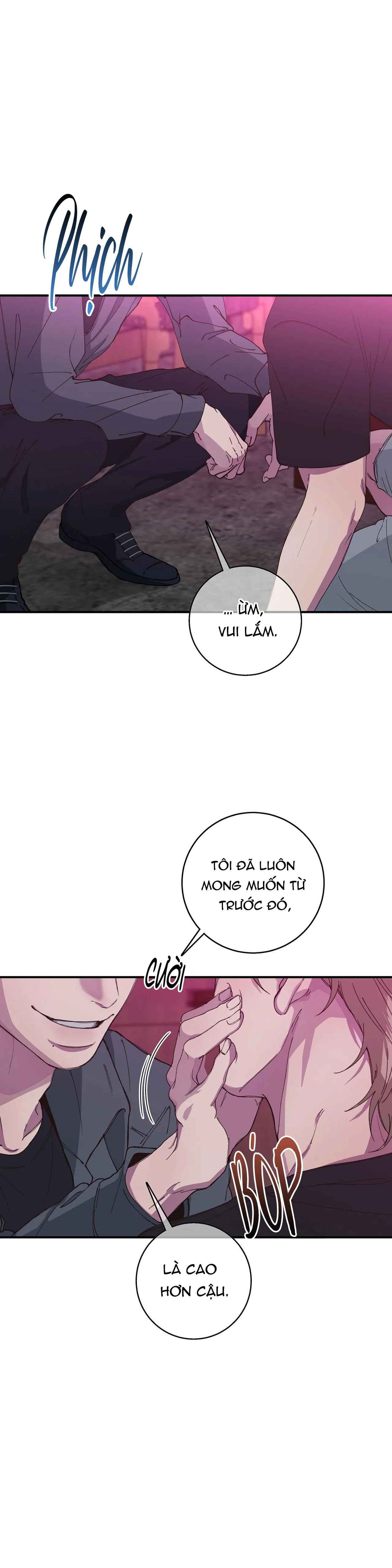 MỐI TÌNH BỊ ĐỘNG Chapter 14 Trang 25