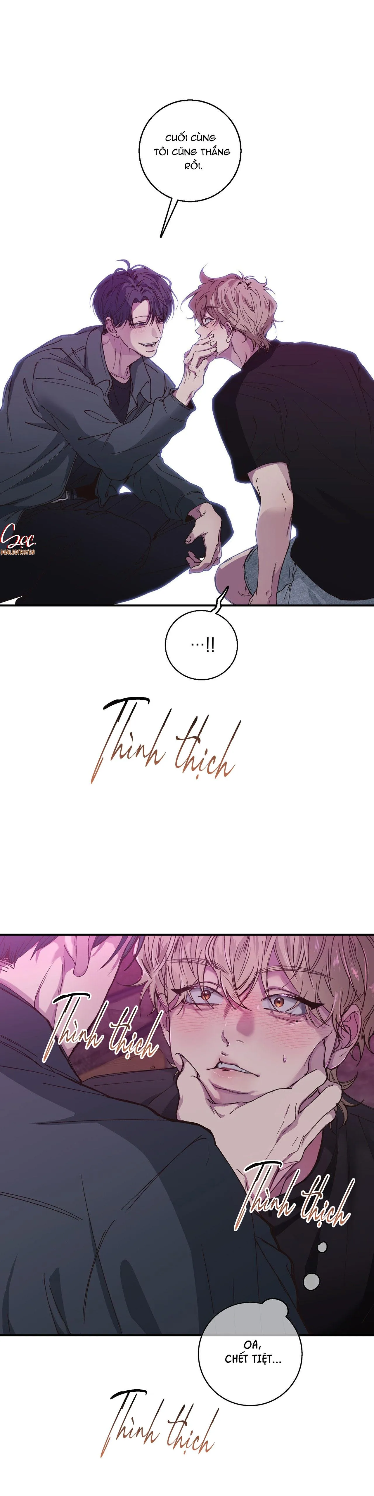 MỐI TÌNH BỊ ĐỘNG Chapter 14 Trang 26