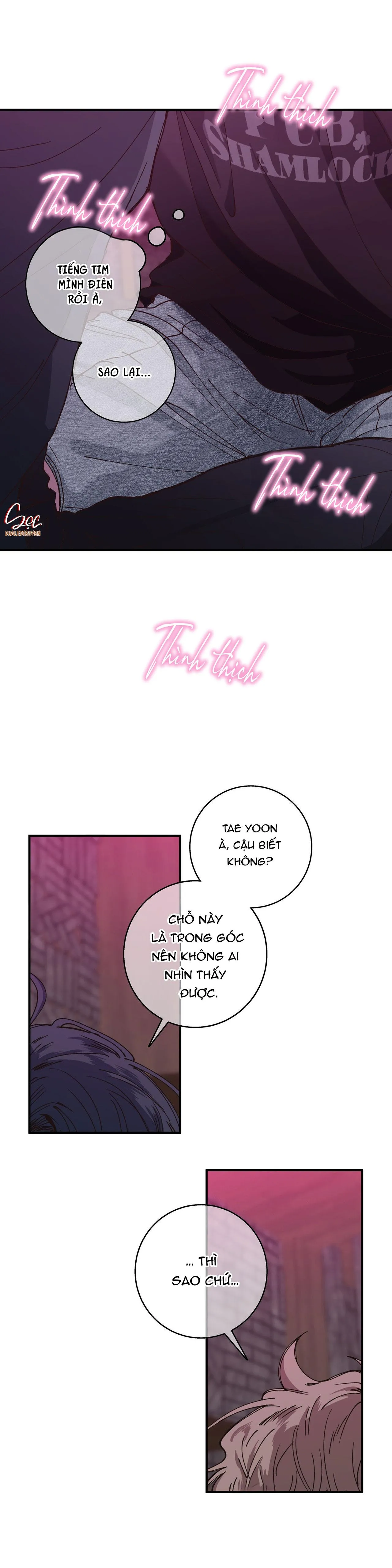 MỐI TÌNH BỊ ĐỘNG Chapter 14 Trang 27