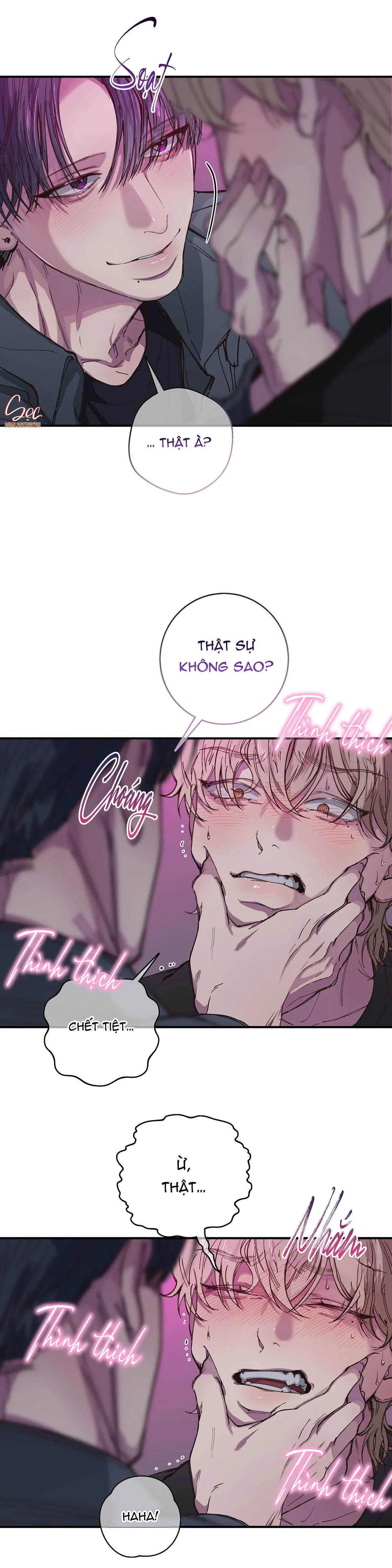 MỐI TÌNH BỊ ĐỘNG Chapter 14 Trang 28