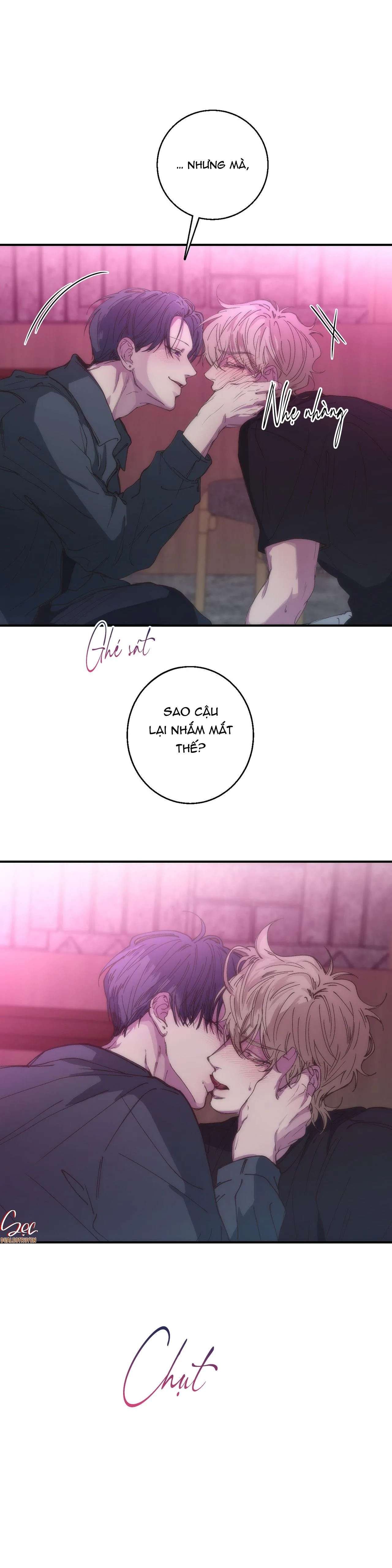 MỐI TÌNH BỊ ĐỘNG Chapter 14 Trang 29