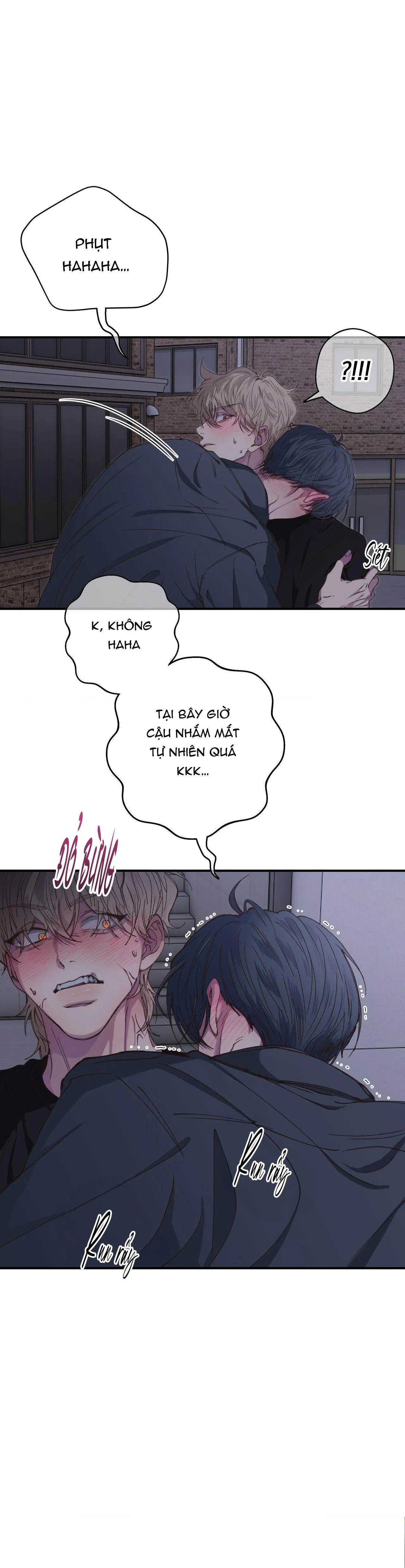 MỐI TÌNH BỊ ĐỘNG Chapter 15 Trang 4