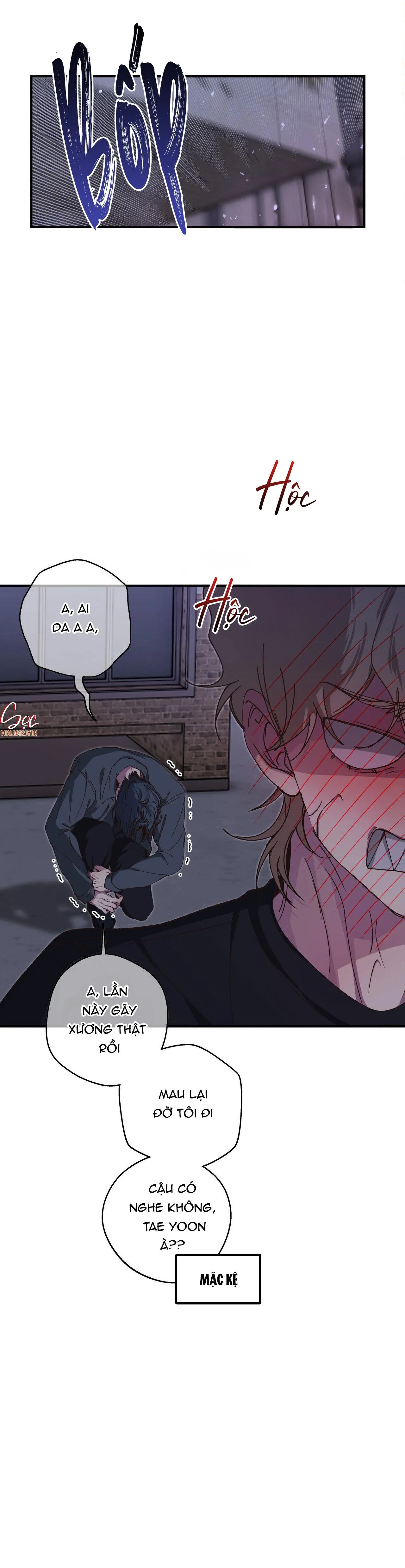 MỐI TÌNH BỊ ĐỘNG Chapter 15 Trang 5