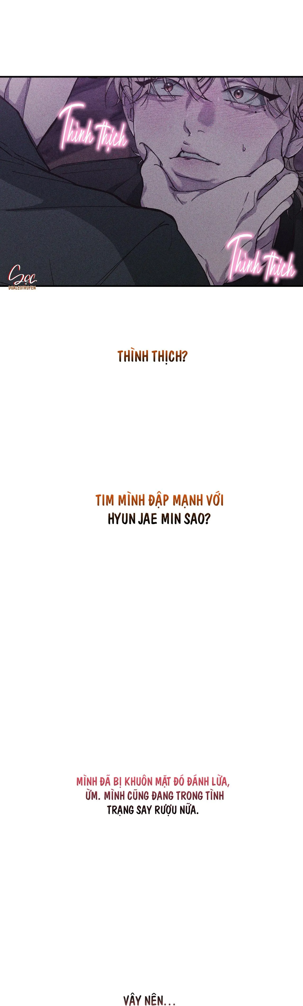 MỐI TÌNH BỊ ĐỘNG Chapter 15 Trang 8