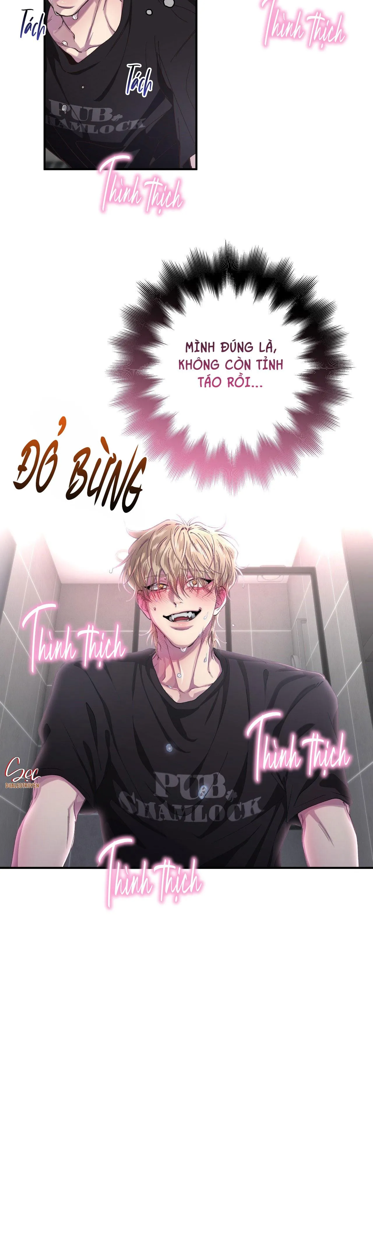 MỐI TÌNH BỊ ĐỘNG Chapter 15 Trang 10