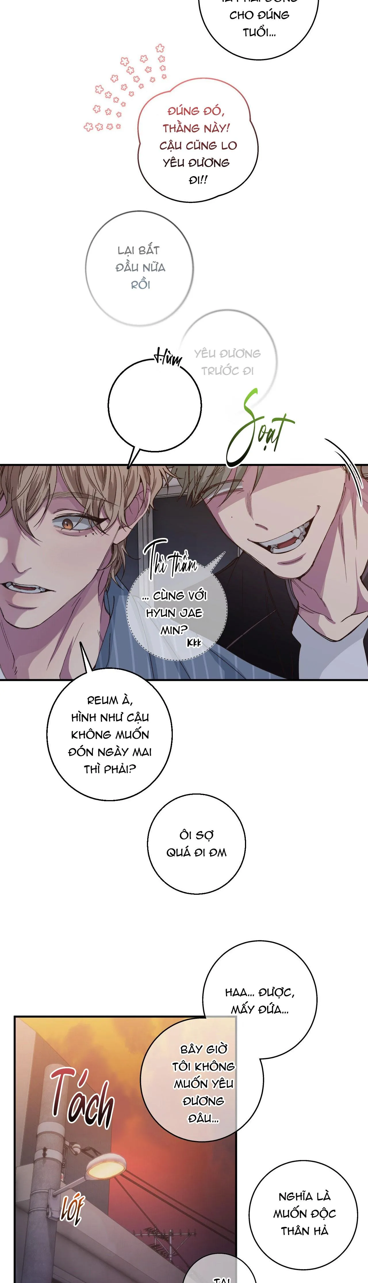 MỐI TÌNH BỊ ĐỘNG Chapter 15 Trang 13