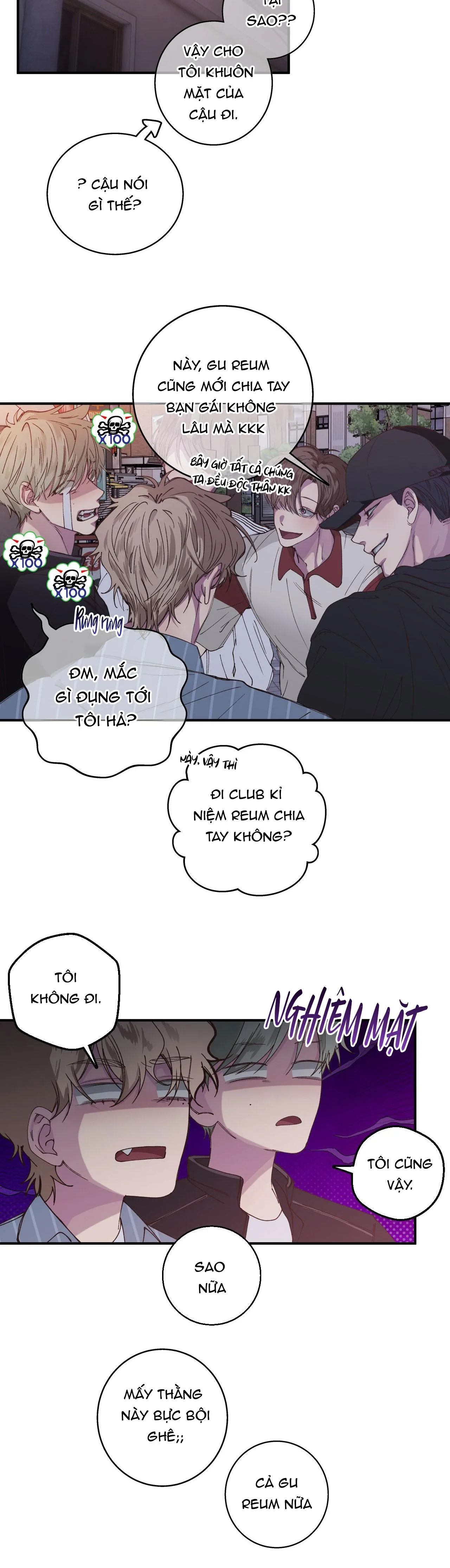 MỐI TÌNH BỊ ĐỘNG Chapter 15 Trang 14