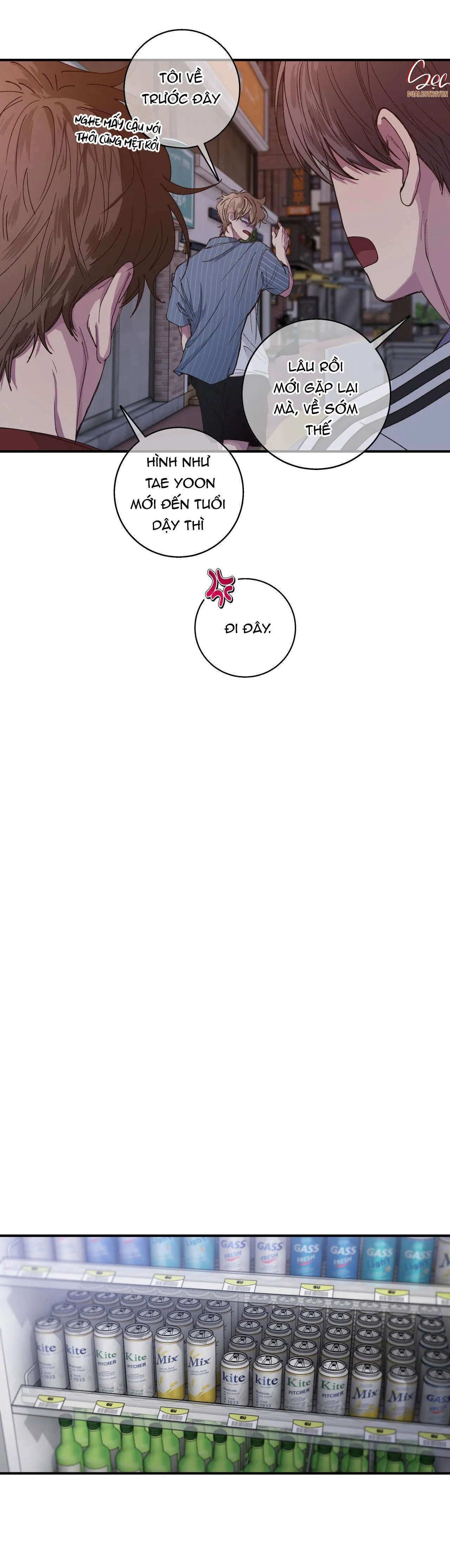 MỐI TÌNH BỊ ĐỘNG Chapter 15 Trang 15