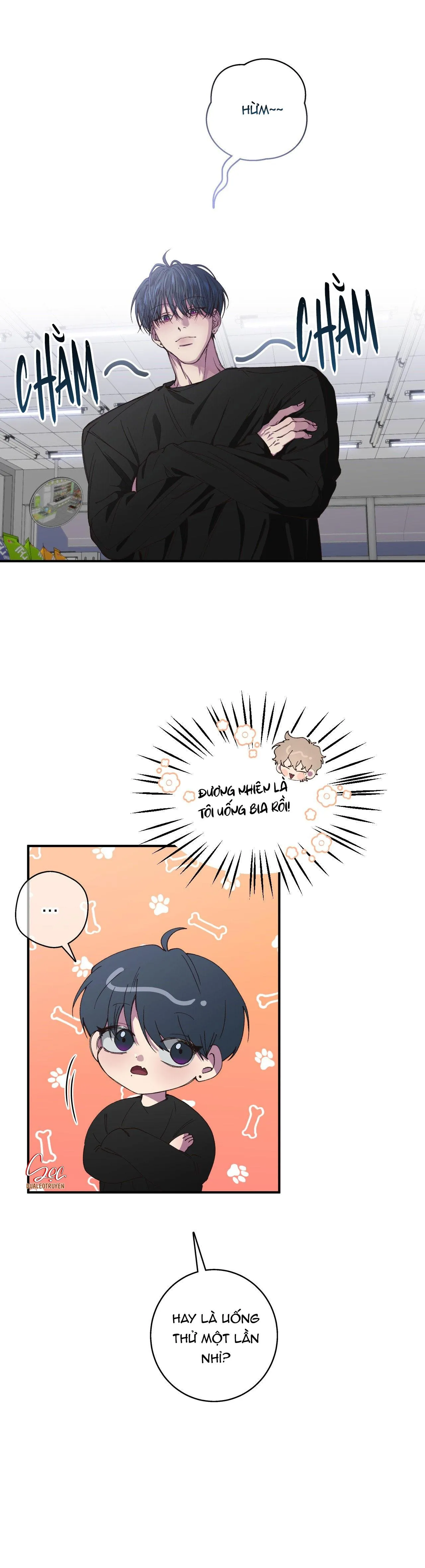 MỐI TÌNH BỊ ĐỘNG Chapter 15 Trang 16