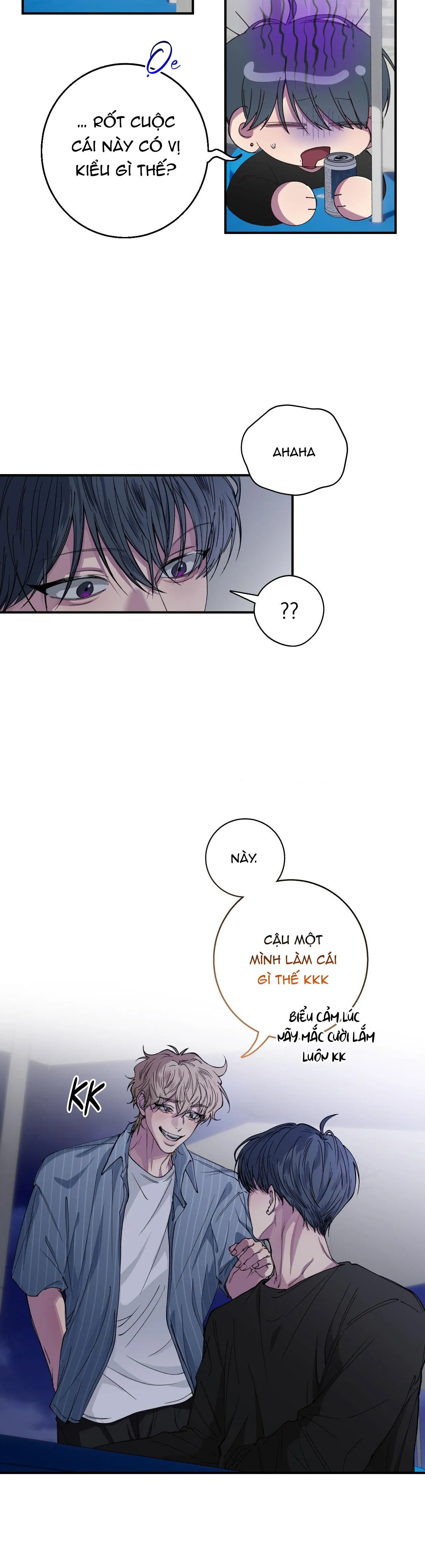 MỐI TÌNH BỊ ĐỘNG Chapter 15 Trang 18