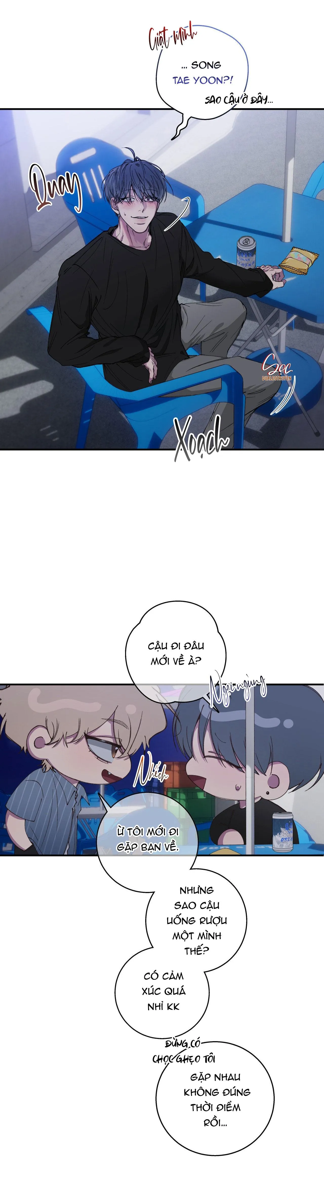 MỐI TÌNH BỊ ĐỘNG Chapter 15 Trang 19